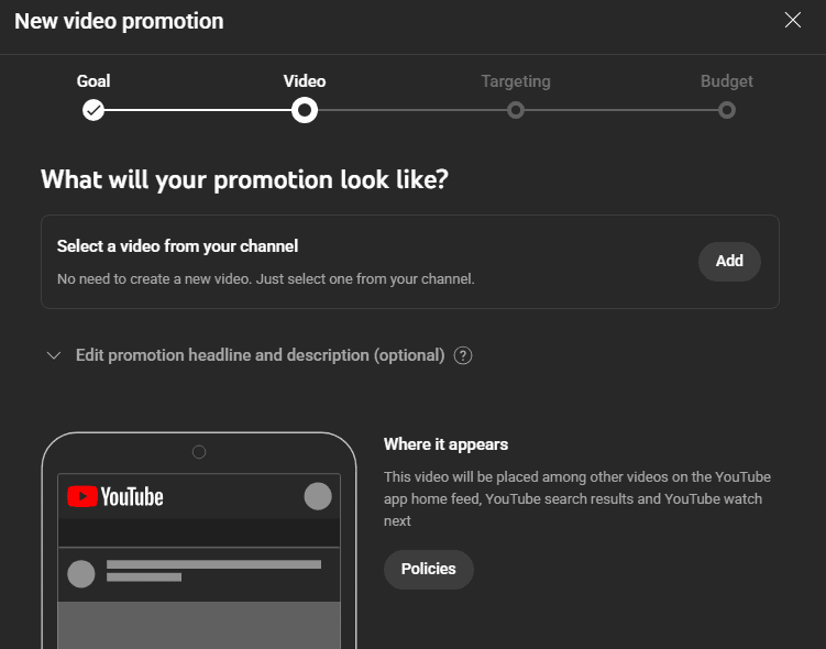 List of cheapest countries to promote Youtube videos